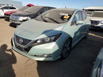 2019 Nissan Leaf S Green vin: 1N4AZ1CP6KC305082