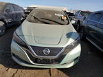 2019 Nissan Leaf S Green vin: 1N4AZ1CP6KC305082