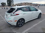 2019 Nissan Leaf Sl White vin: 1N4AZ1CP6KC305194