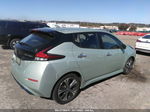 2019 Nissan Leaf Sv Зеленый vin: 1N4AZ1CP6KC309391