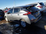 2019 Nissan Leaf S Gray vin: 1N4AZ1CP6KC313098