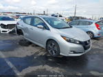 2019 Nissan Leaf Sv Silver vin: 1N4AZ1CP6KC321525