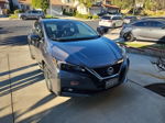 2019 Nissan Leaf S/sl/sv Gray vin: 1N4AZ1CP6KC321766