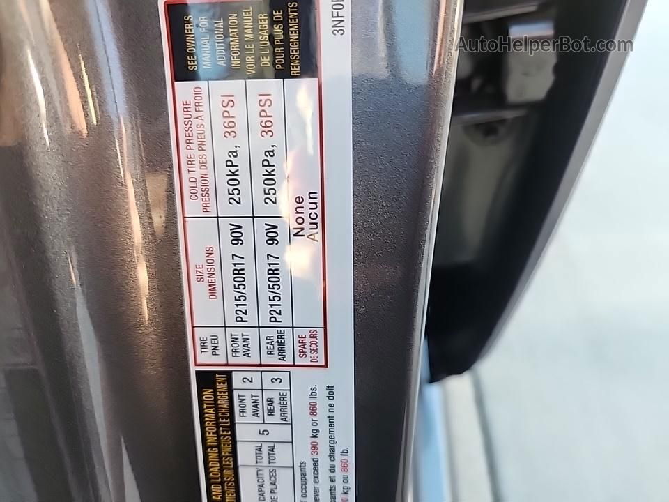 2019 Nissan Leaf S/sl/sv Серый vin: 1N4AZ1CP6KC321766