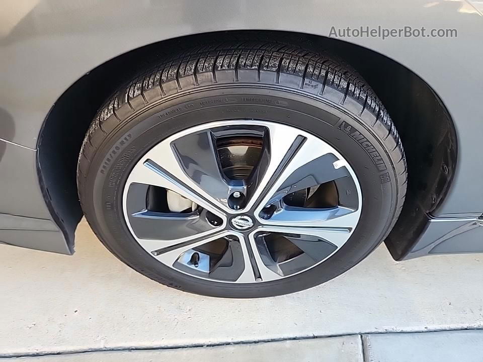 2019 Nissan Leaf S/sl/sv Серый vin: 1N4AZ1CP6KC321766