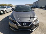 2019 Nissan Leaf S Gray vin: 1N4AZ1CP7KC300215