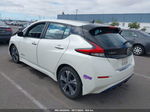 2019 Nissan Leaf Sv White vin: 1N4AZ1CP7KC304992