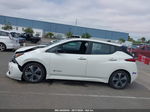 2019 Nissan Leaf Sv White vin: 1N4AZ1CP7KC304992