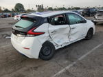 2019 Nissan Leaf S White vin: 1N4AZ1CP7KC305642