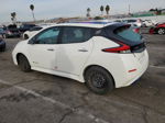 2019 Nissan Leaf S White vin: 1N4AZ1CP7KC305642