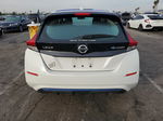 2019 Nissan Leaf S White vin: 1N4AZ1CP7KC305642