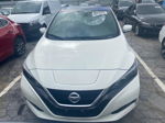 2019 Nissan Leaf S Белый vin: 1N4AZ1CP7KC305642