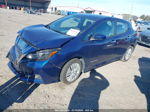 2019 Nissan Leaf S Blue vin: 1N4AZ1CP7KC305656