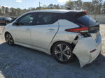 2019 Nissan Leaf S White vin: 1N4AZ1CP7KC313479