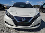 2019 Nissan Leaf S Белый vin: 1N4AZ1CP7KC313479