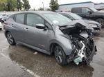 2019 Nissan Leaf S Gray vin: 1N4AZ1CP7KC320061