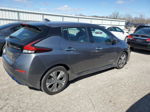 2019 Nissan Leaf S Серый vin: 1N4AZ1CP8KC303124