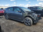 2019 Nissan Leaf S Black vin: 1N4AZ1CP8KC303236