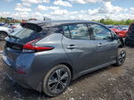 2019 Nissan Leaf S Black vin: 1N4AZ1CP8KC303236