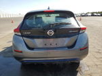 2019 Nissan Leaf S Gray vin: 1N4AZ1CP8KC309344