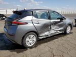 2019 Nissan Leaf S Серый vin: 1N4AZ1CP8KC309344