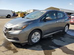 2019 Nissan Leaf S Gray vin: 1N4AZ1CP8KC309344