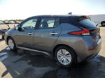 2019 Nissan Leaf S Серый vin: 1N4AZ1CP8KC309344