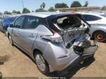 2019 Nissan Leaf S Silver vin: 1N4AZ1CP8KC320151