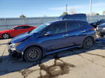 2019 Nissan Leaf S Blue vin: 1N4AZ1CP8KC321364