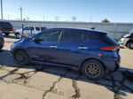 2019 Nissan Leaf S Blue vin: 1N4AZ1CP8KC321364