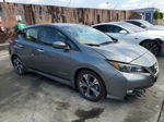 2019 Nissan Leaf S Gray vin: 1N4AZ1CP8KC321669