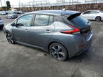 2019 Nissan Leaf S Gray vin: 1N4AZ1CP8KC321669