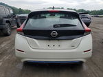 2019 Nissan Leaf S Белый vin: 1N4AZ1CP9KC304525