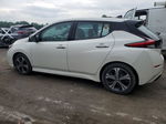 2019 Nissan Leaf S White vin: 1N4AZ1CP9KC304525