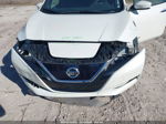 2019 Nissan Leaf Sv White vin: 1N4AZ1CP9KC322054