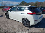 2019 Nissan Leaf Sv White vin: 1N4AZ1CP9KC322054