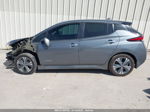 2019 Nissan Leaf Sv Серый vin: 1N4AZ1CPXKC300256