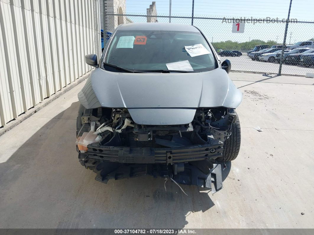 2019 Nissan Leaf Sv Gray vin: 1N4AZ1CPXKC300256