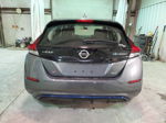 2019 Nissan Leaf S Silver vin: 1N4AZ1CPXKC305585