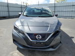 2019 Nissan Leaf S Серый vin: 1N4AZ1CPXKC306705