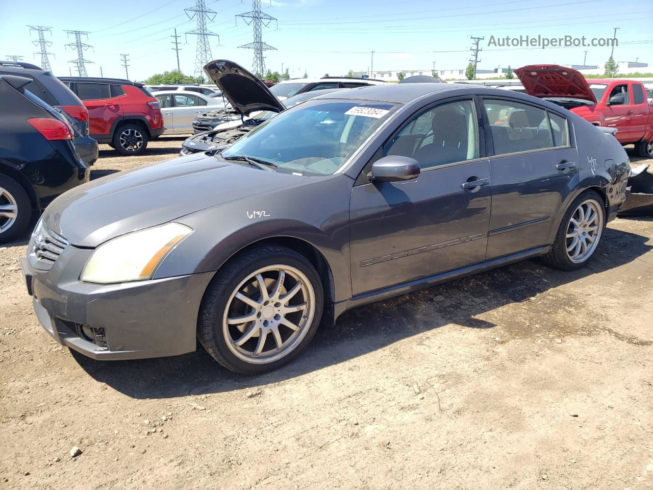 Price & History 2008 Nissan Maxima Se 3.5l 6 vin