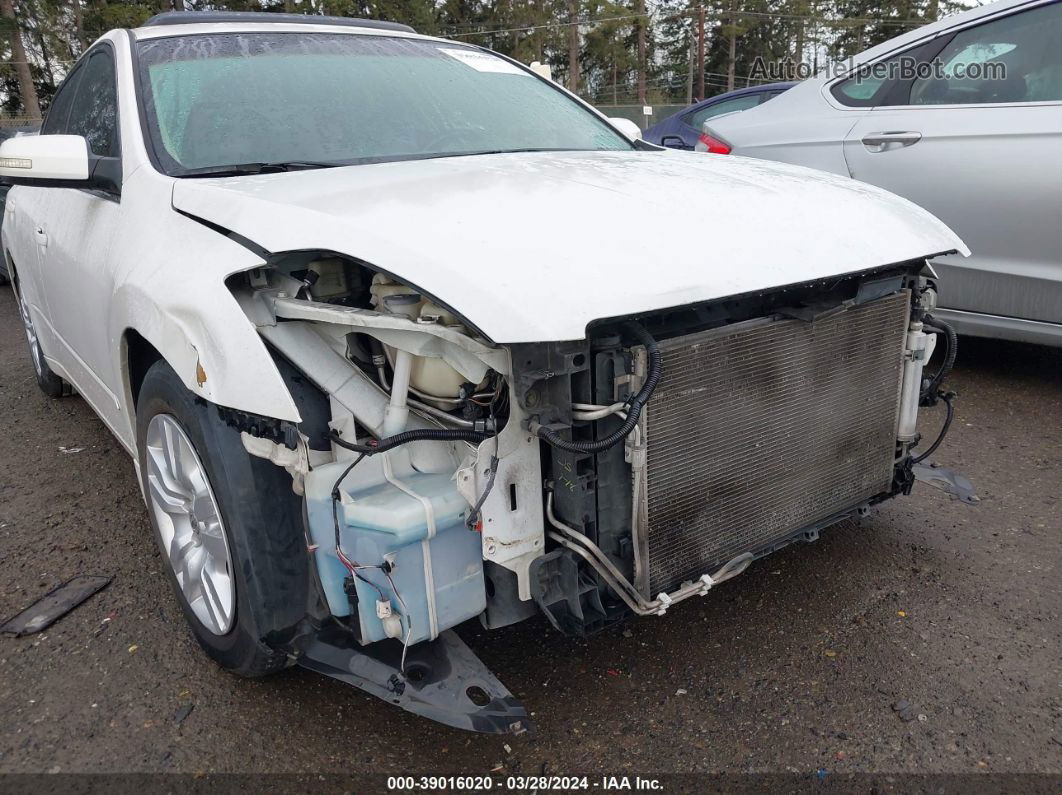 2008 Nissan Altima 3.5 Se White vin: 1N4BL21E08N483547