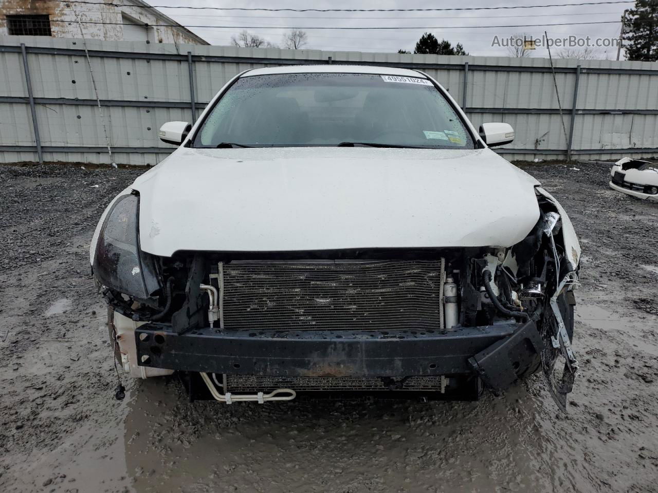 2008 Nissan Altima 3.5se White vin: 1N4BL21E08N542709