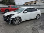 2008 Nissan Altima 3.5se White vin: 1N4BL21E08N542709