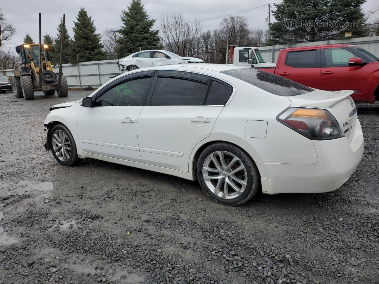 2008 Nissan Altima 3.5se White vin: 1N4BL21E08N542709