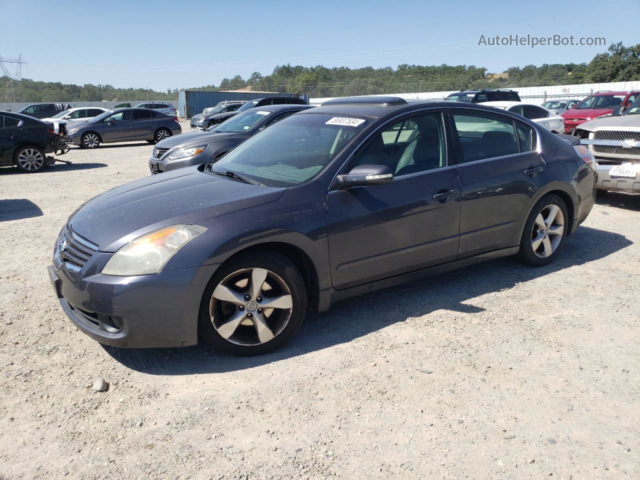 2008 Nissan Altima 3.5se Gray vin: 1N4BL21E18N469236