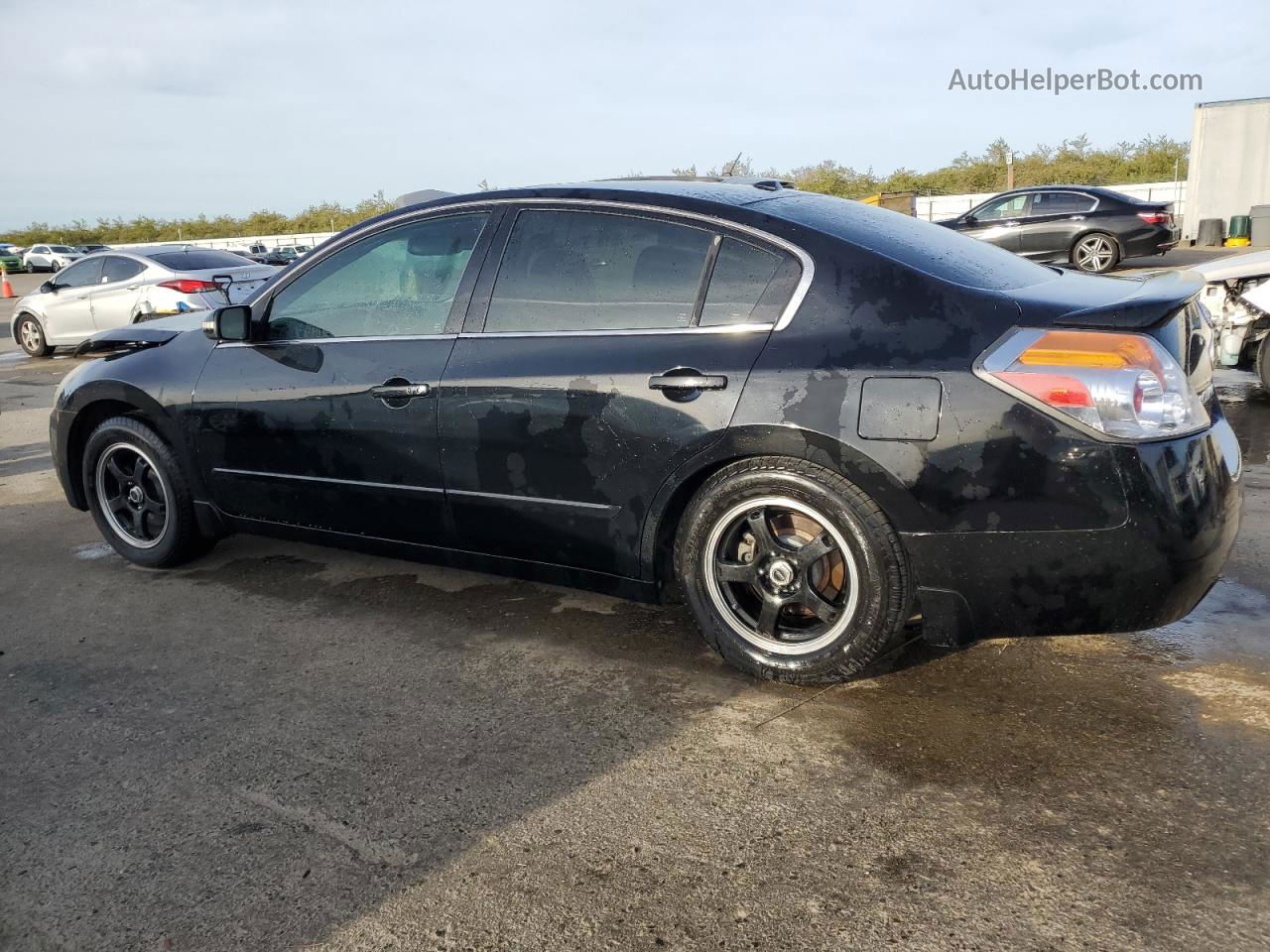 2008 Nissan Altima 3.5se Black vin: 1N4BL21E18N474906