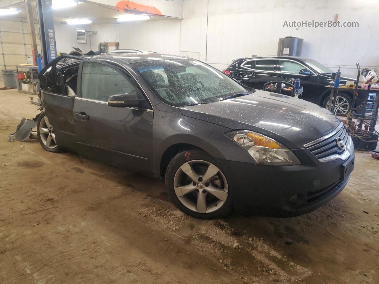 2008 Nissan Altima 3.5se Серый vin: 1N4BL21E18N524896