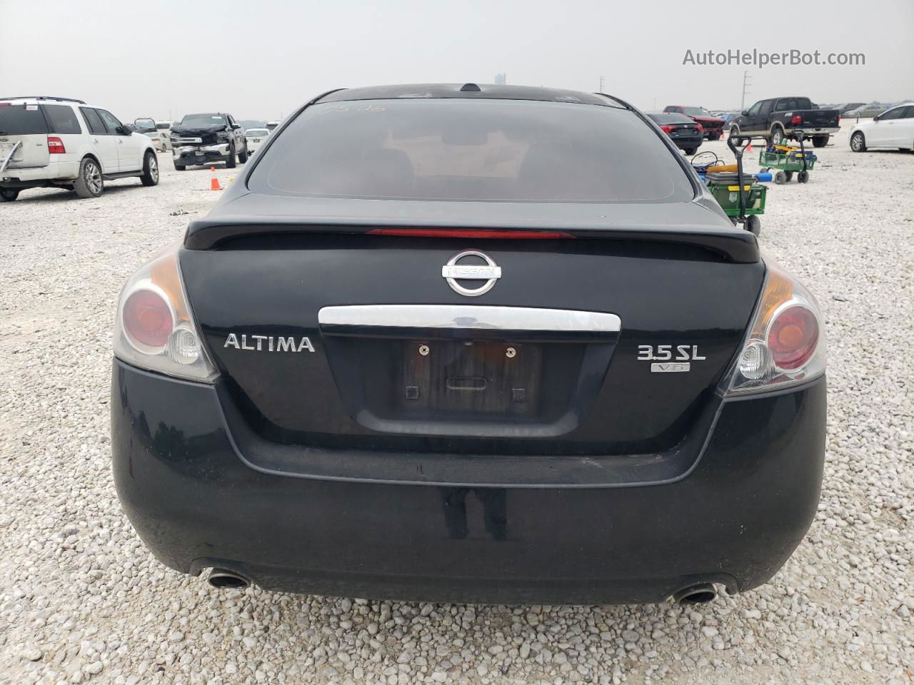 2008 Nissan Altima 3.5se Black vin: 1N4BL21E28N540296