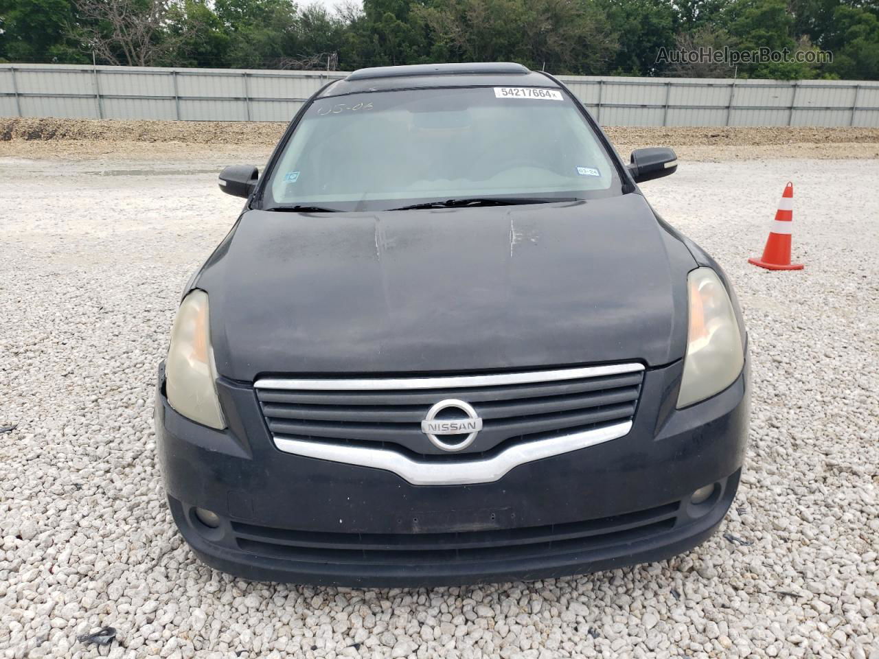 2008 Nissan Altima 3.5se Black vin: 1N4BL21E28N540296